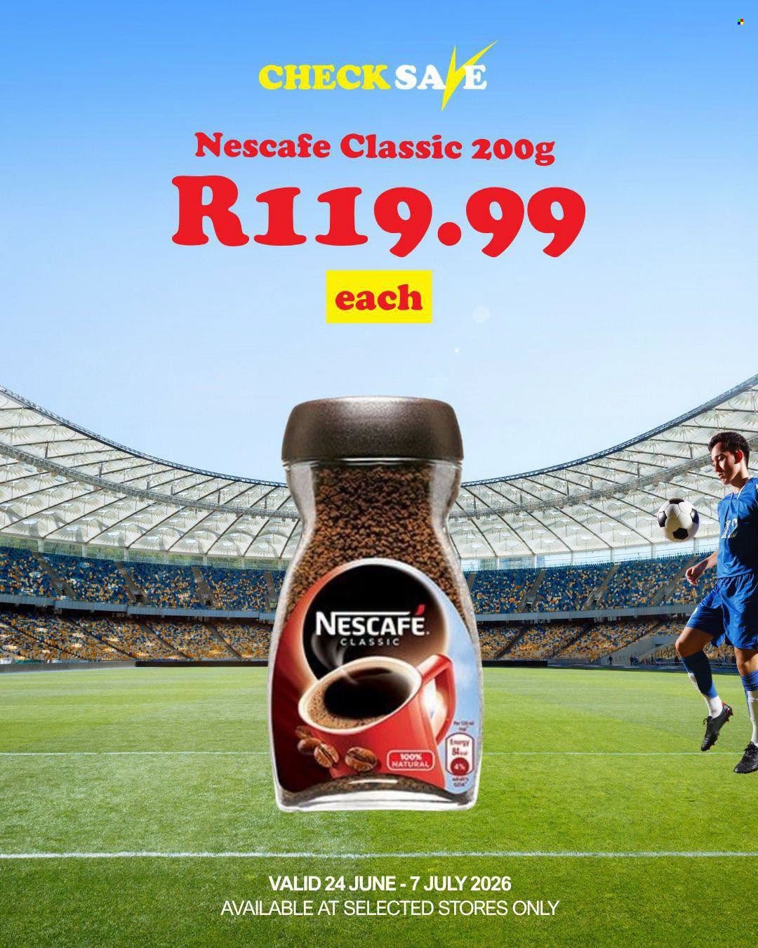 CHECK SAVE specials - From Wednesday 24 Jun 2026