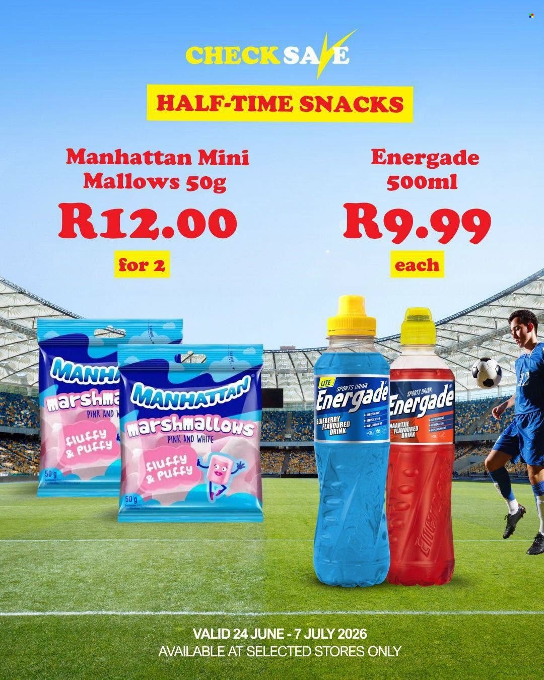CHECK SAVE specials - From Wednesday 24 Jun 2026
