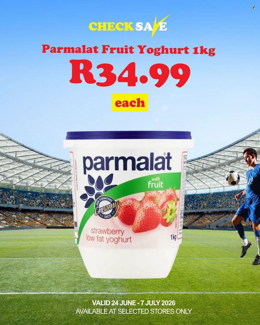 CHECK SAVE specials - From Wednesday 24 Jun 2026