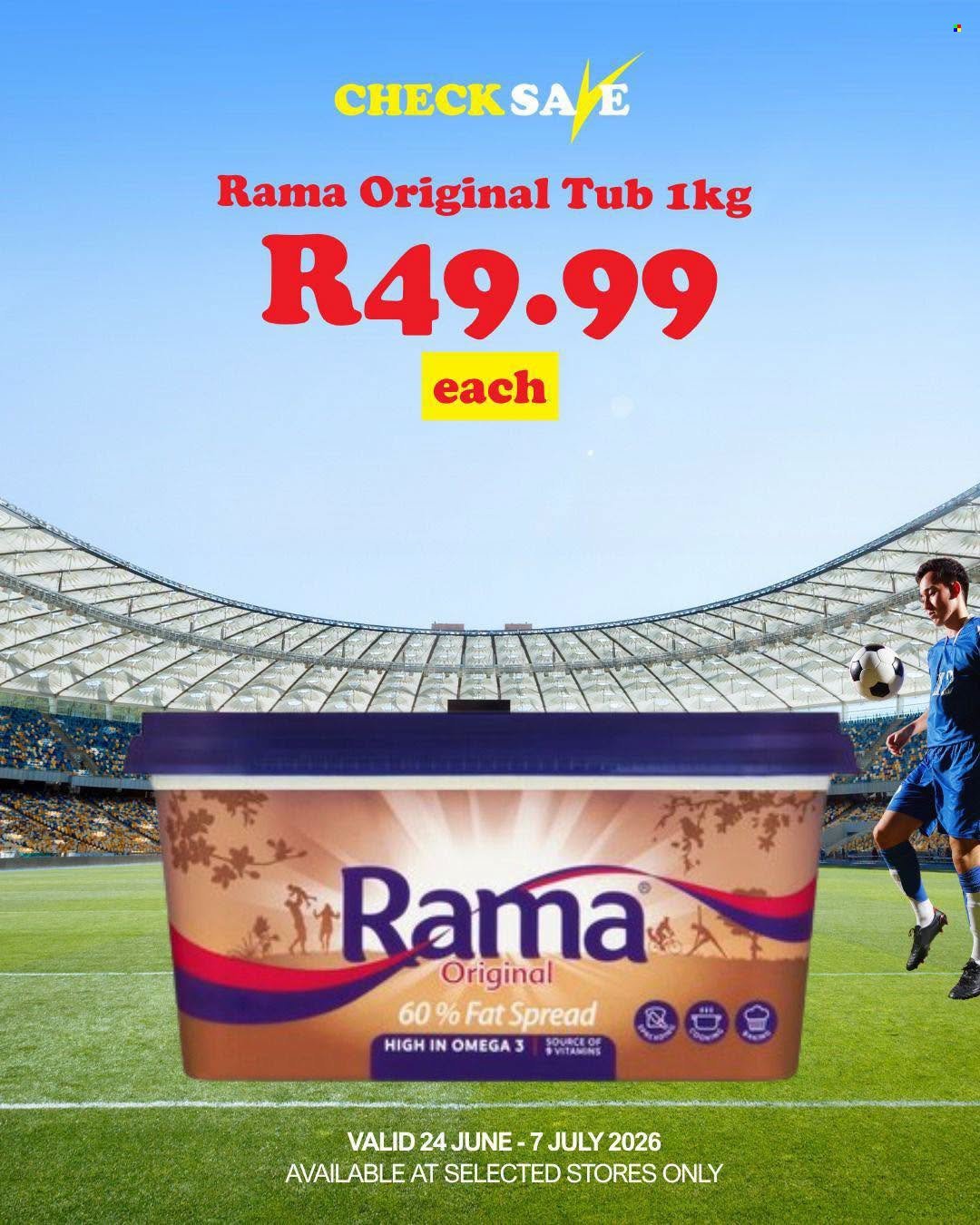 CHECK SAVE specials - From Wednesday 24 Jun 2026