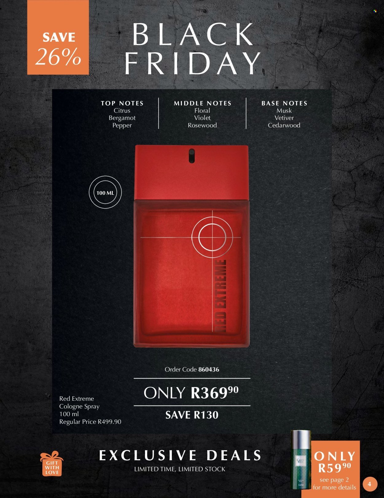 JUSTINE specials - BLACK FRIDAY (2025-11-01 - 2025-11-30) | 4