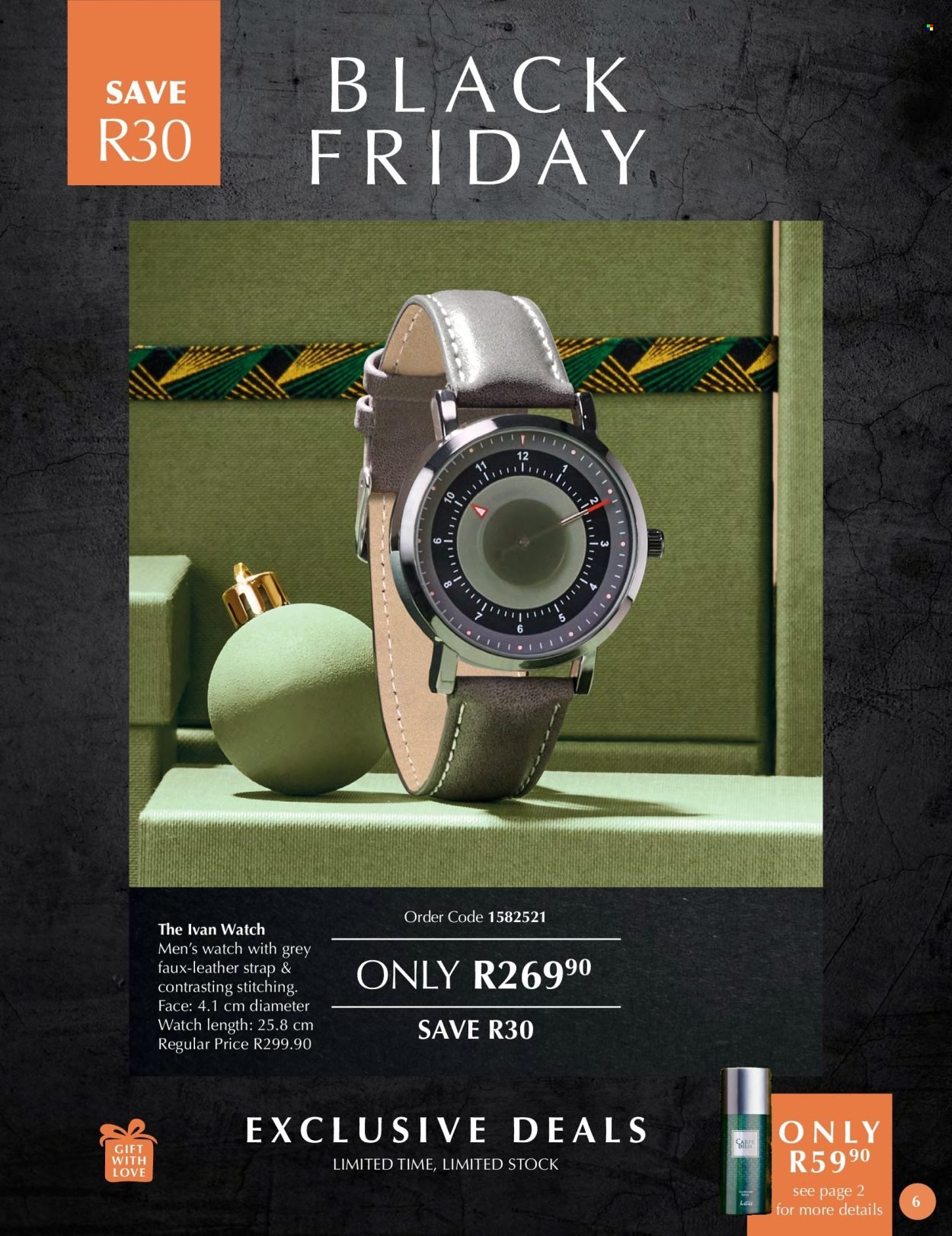 JUSTINE specials - BLACK FRIDAY (2025-11-01 - 2025-11-30) | 6