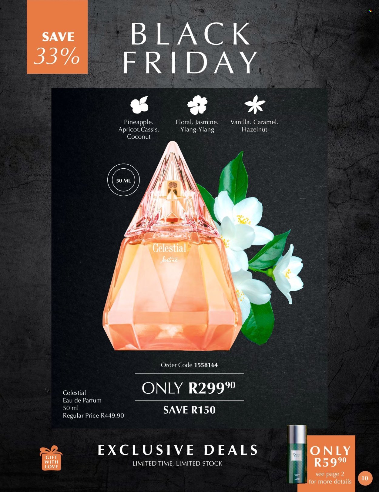 JUSTINE specials - BLACK FRIDAY (2025-11-01 - 2025-11-30) | 10