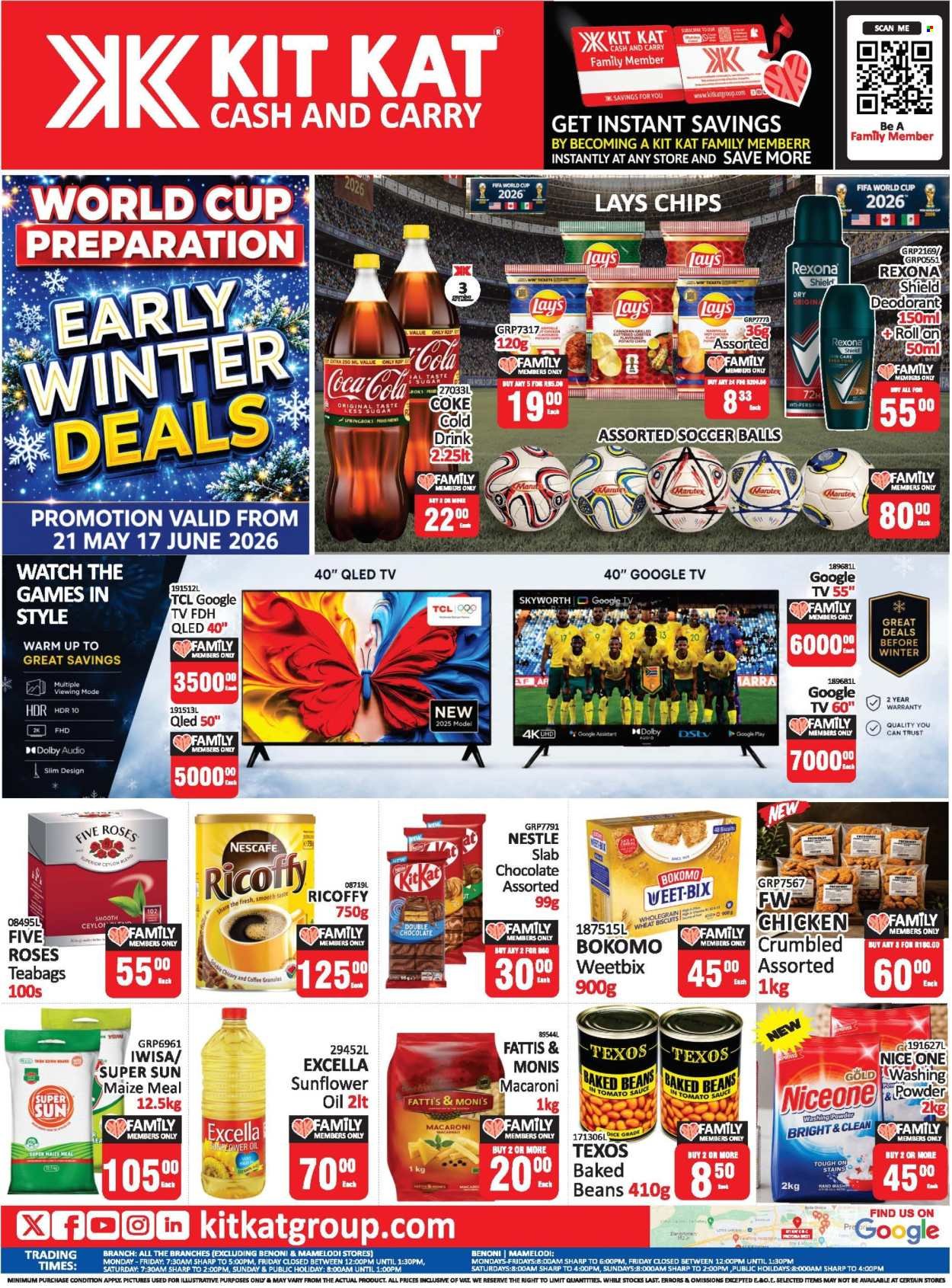 KIT KAT CASH & CARRY specials - Early Winter Deals (2026-05-21 - 2026-06-17) | 1