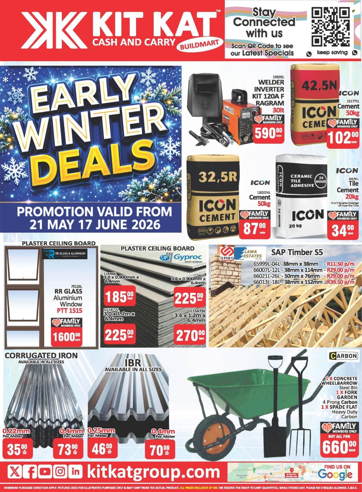 KIT KAT CASH & CARRY specials - Early Winter Deals (2026-05-21 - 2026-06-17) | 16