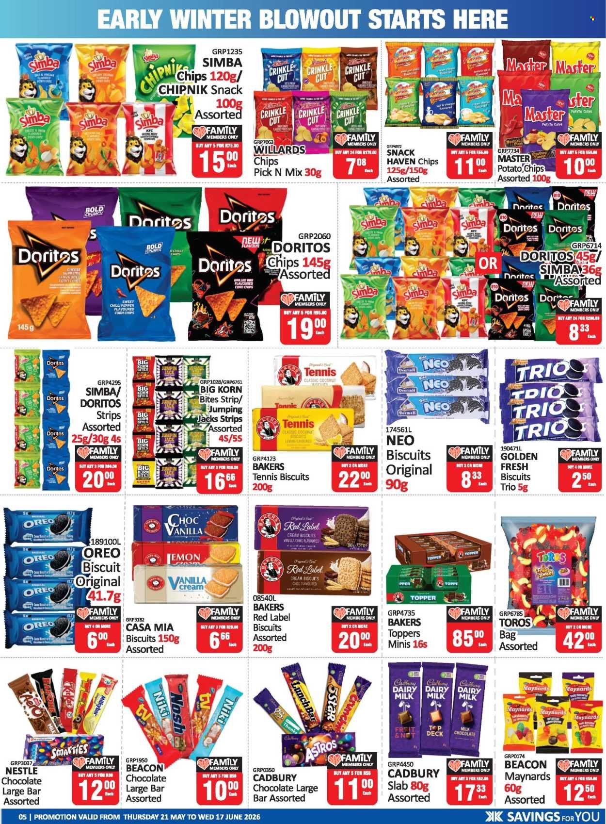 KIT KAT CASH & CARRY specials - Early Winter Deals (2026-05-21 - 2026-06-17) | 5