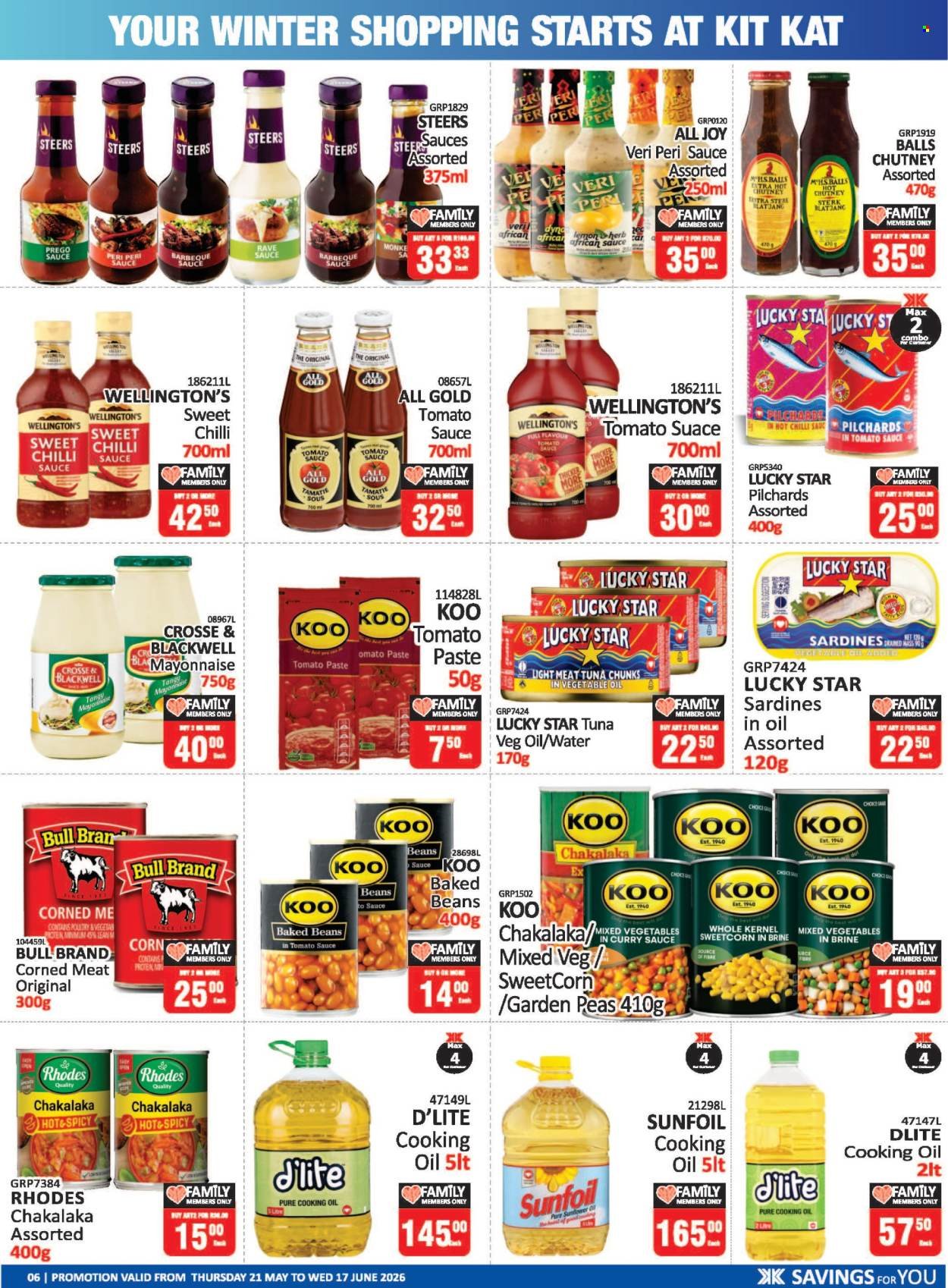 KIT KAT CASH & CARRY specials - Early Winter Deals (2026-05-21 - 2026-06-17) | 6