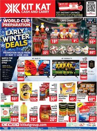 KIT KAT CASH & CARRY specials - Early Winter Deals (2026-05-21 - 2026-06-17)