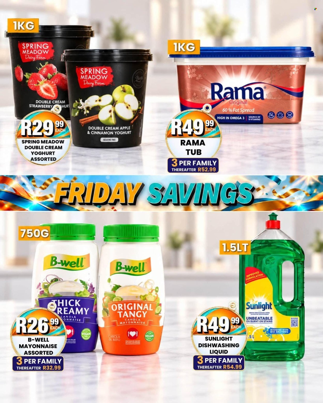 TAKE N PAY specials - From Friday 9 Oct 2026