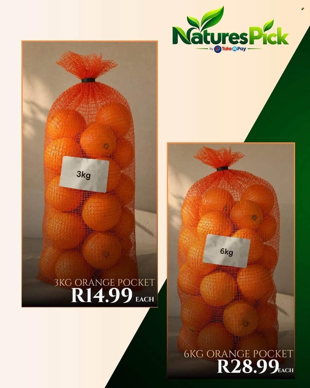 TAKE N PAY specials - From Friday 9 Oct 2026