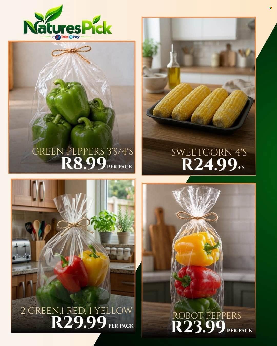 TAKE N PAY specials - From Friday 9 Oct 2026