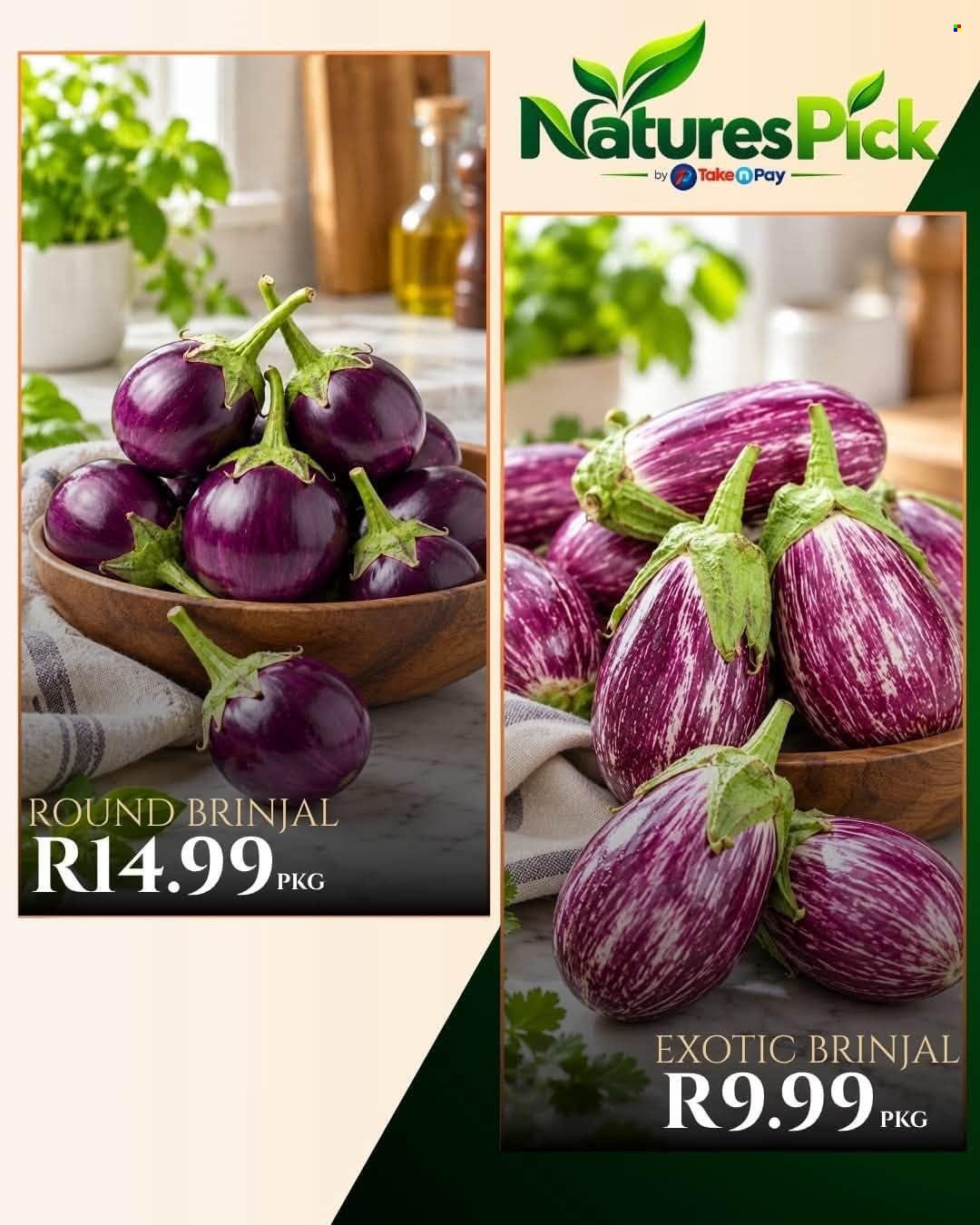 TAKE N PAY specials - From Friday 9 Oct 2026