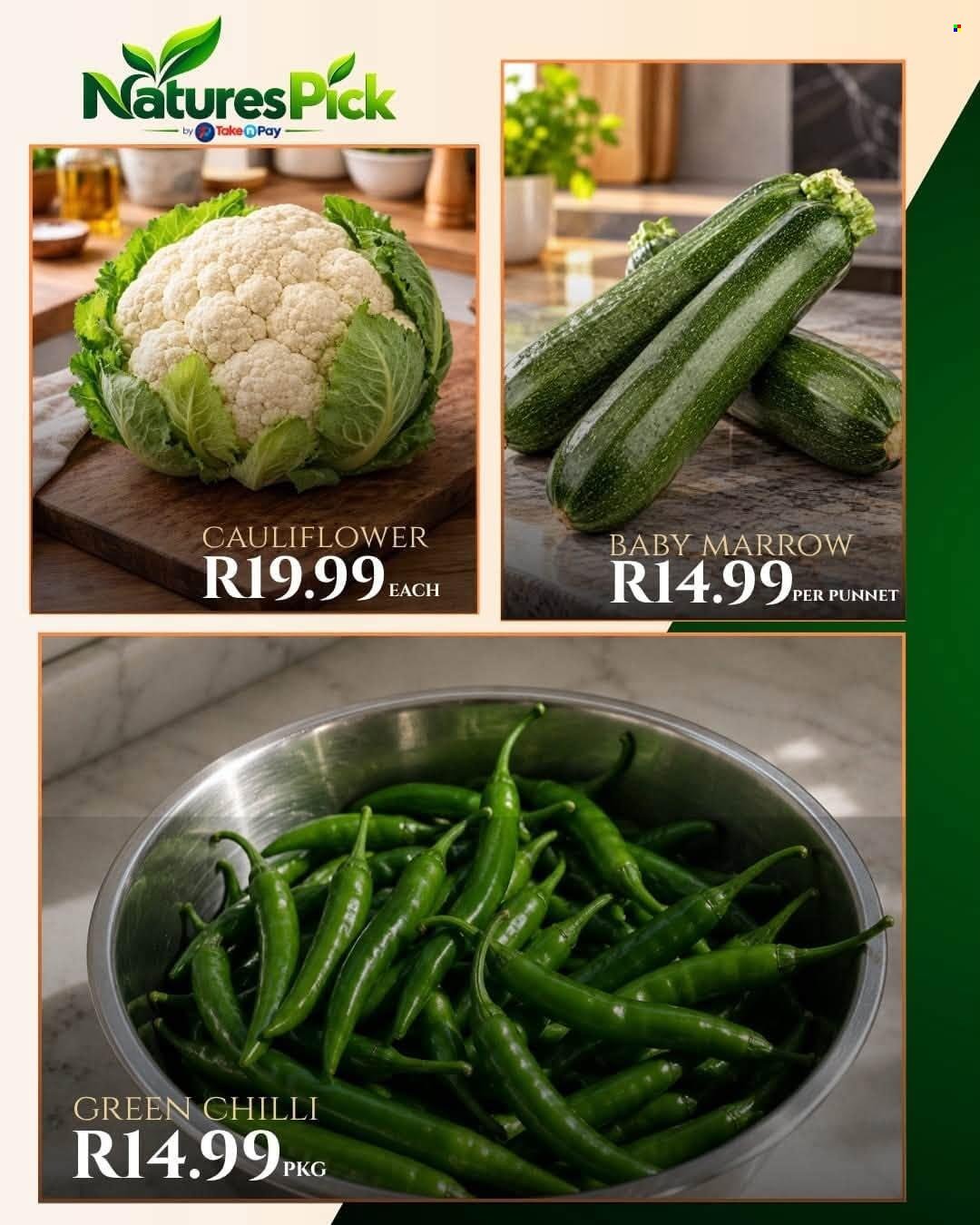 TAKE N PAY specials - From Friday 9 Oct 2026