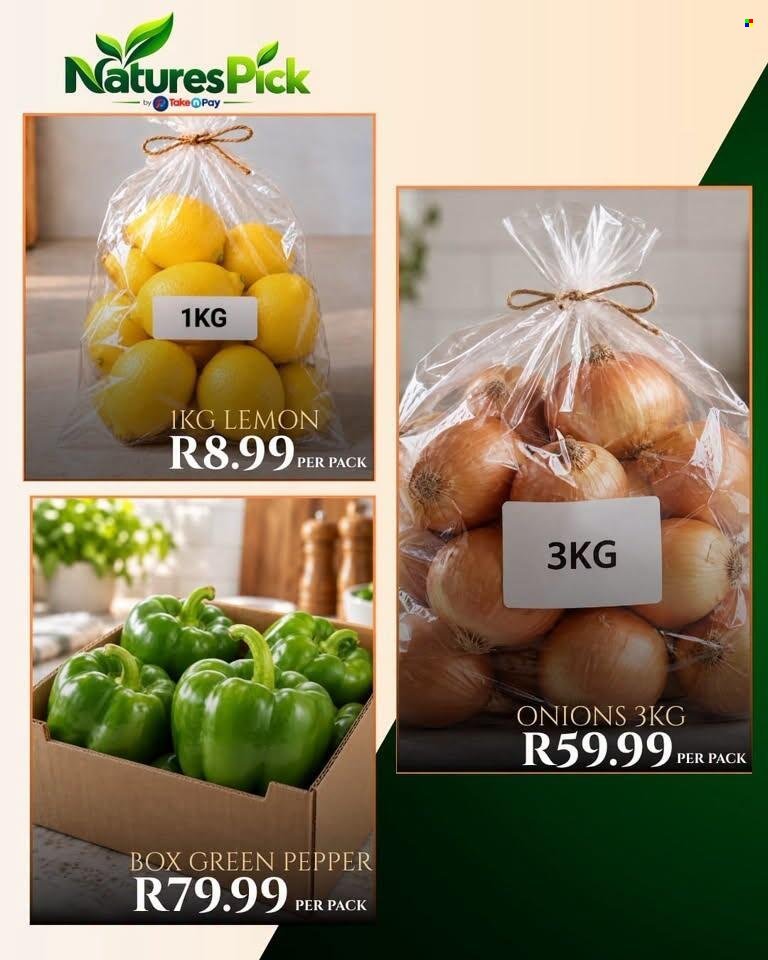 TAKE N PAY specials - From Friday 9 Oct 2026