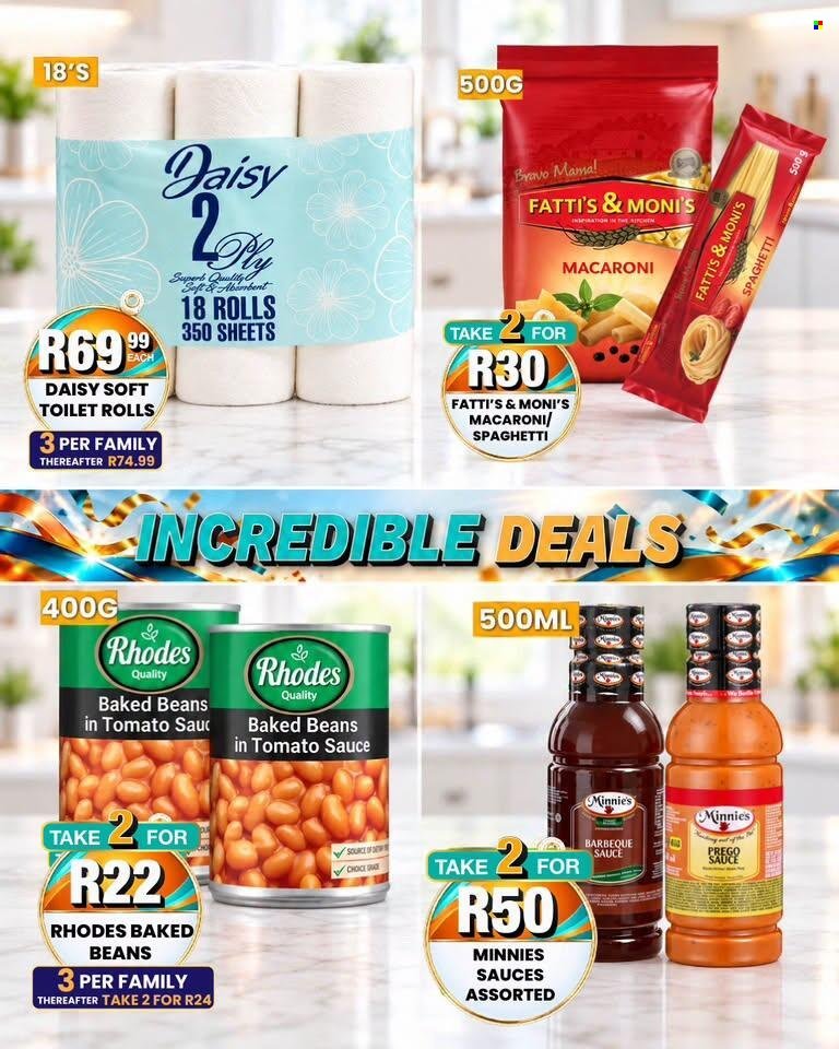 TAKE N PAY specials - From Friday 9 Oct 2026