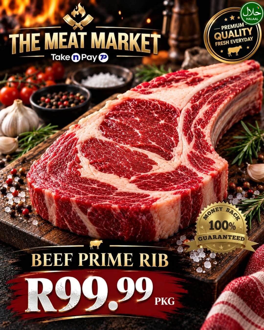 TAKE N PAY specials - From Friday 9 Oct 2026