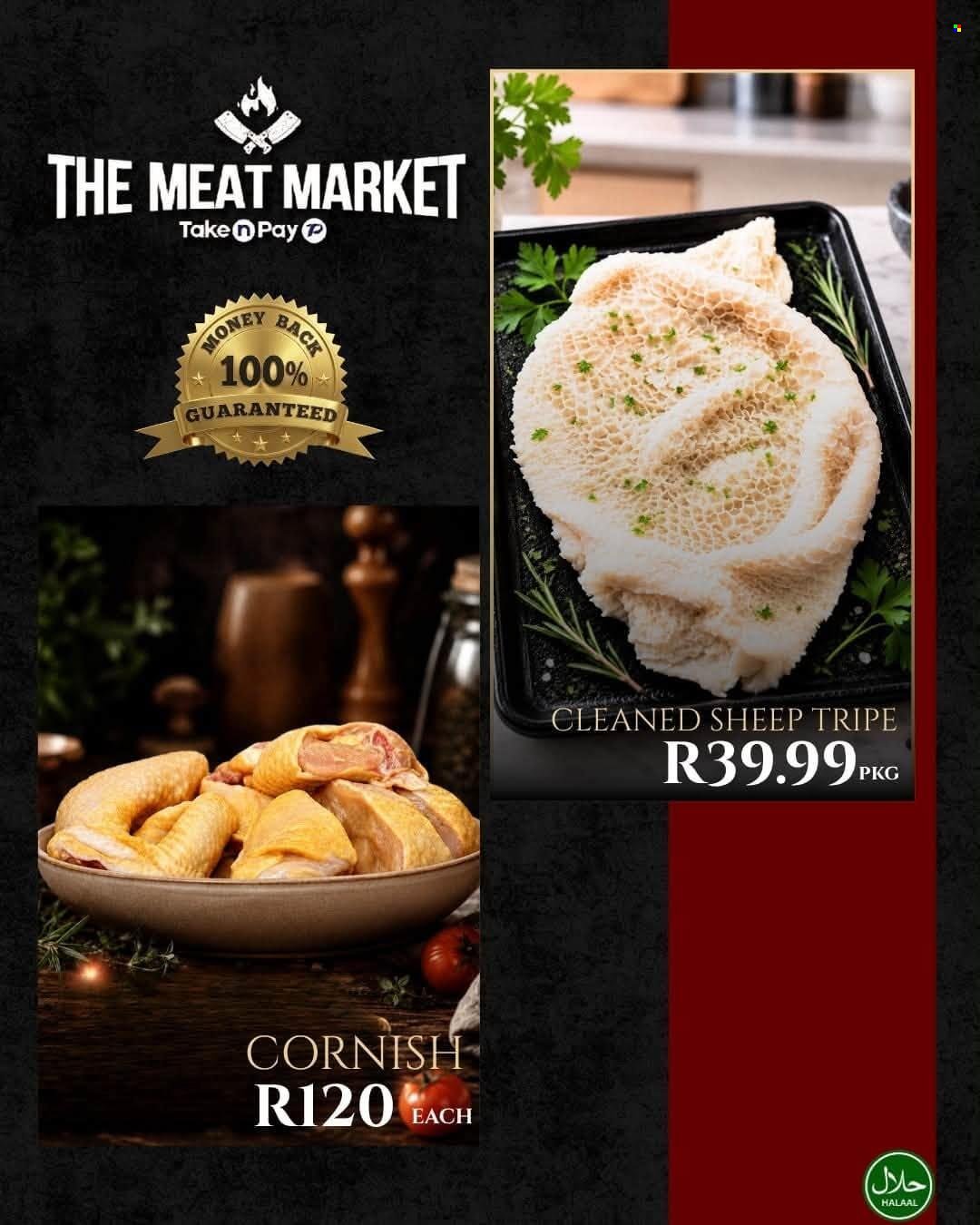 TAKE N PAY specials - From Friday 9 Oct 2026