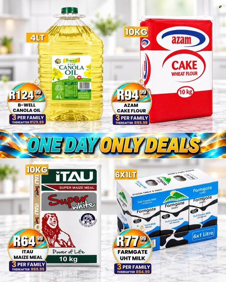 TAKE N PAY specials - From Friday 9 Oct 2026