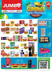 JUMBO CASH & CARRY specials - From Thursday 15 Oct 2026