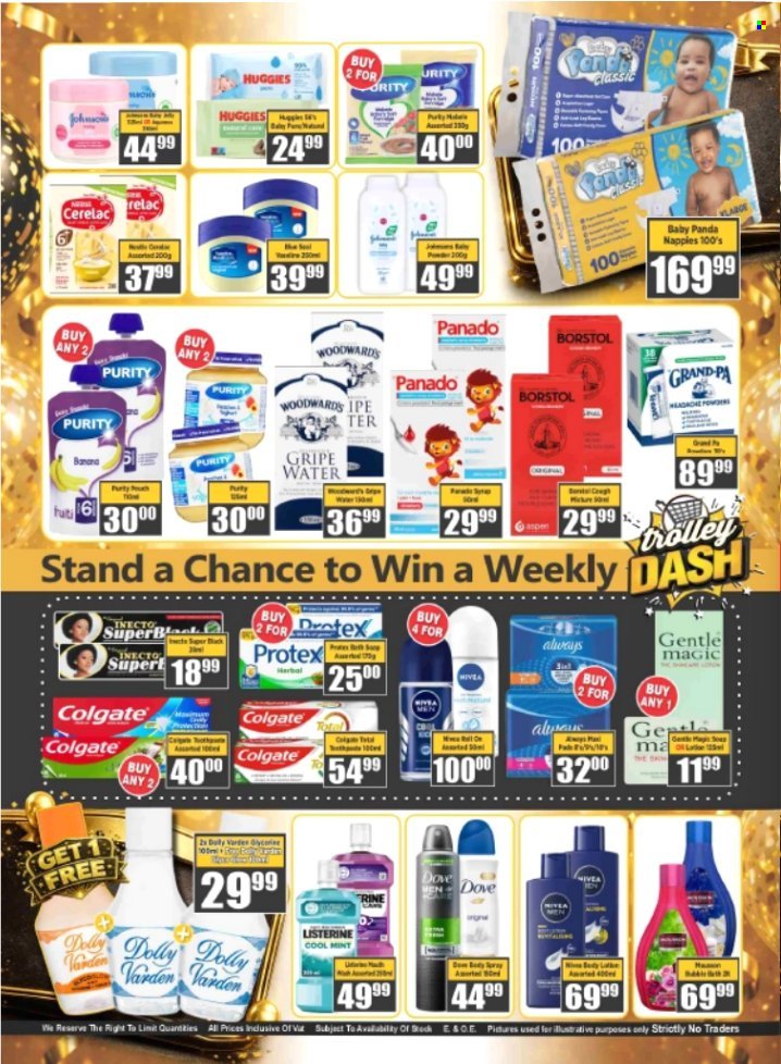 BIG SAVE specials - CELEBRATING YOU