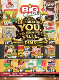 BIG SAVE specials - CELEBRATING YOU