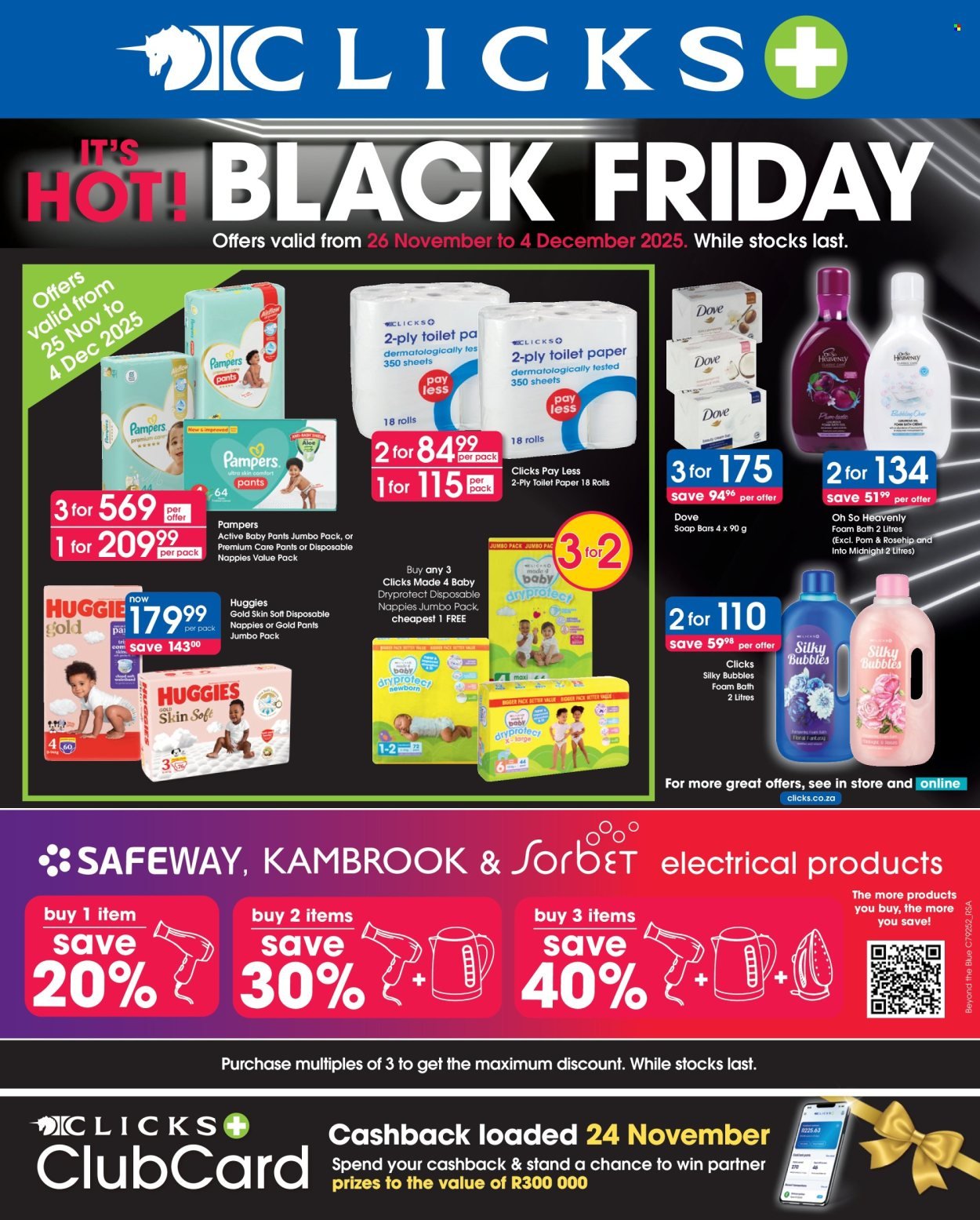 CLICKS specials - From Wednesday 26 Nov 2025 (2025-11-26 - 2025-12-04) | 1