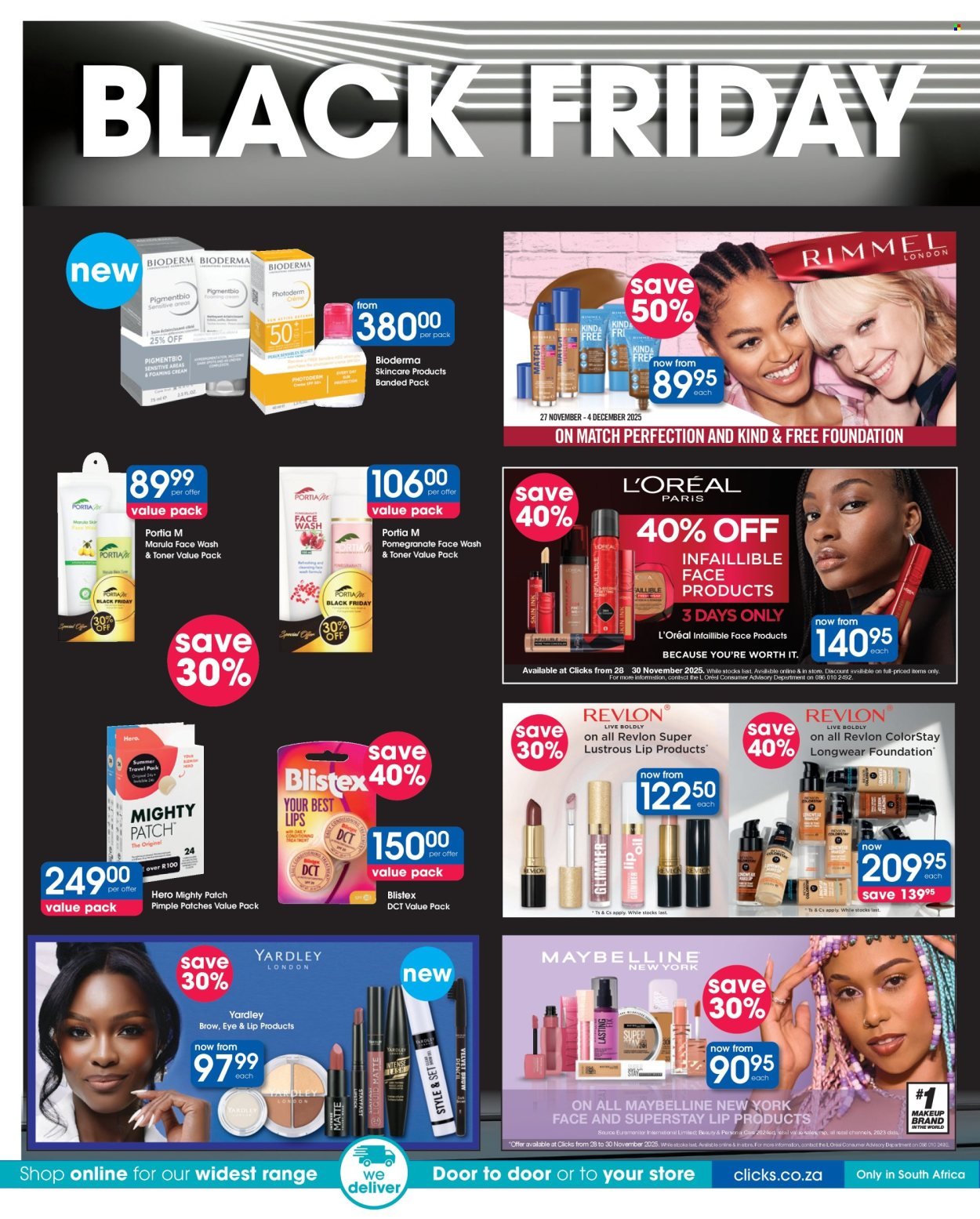 CLICKS specials - From Wednesday 26 Nov 2025 (2025-11-26 - 2025-12-04) | 4