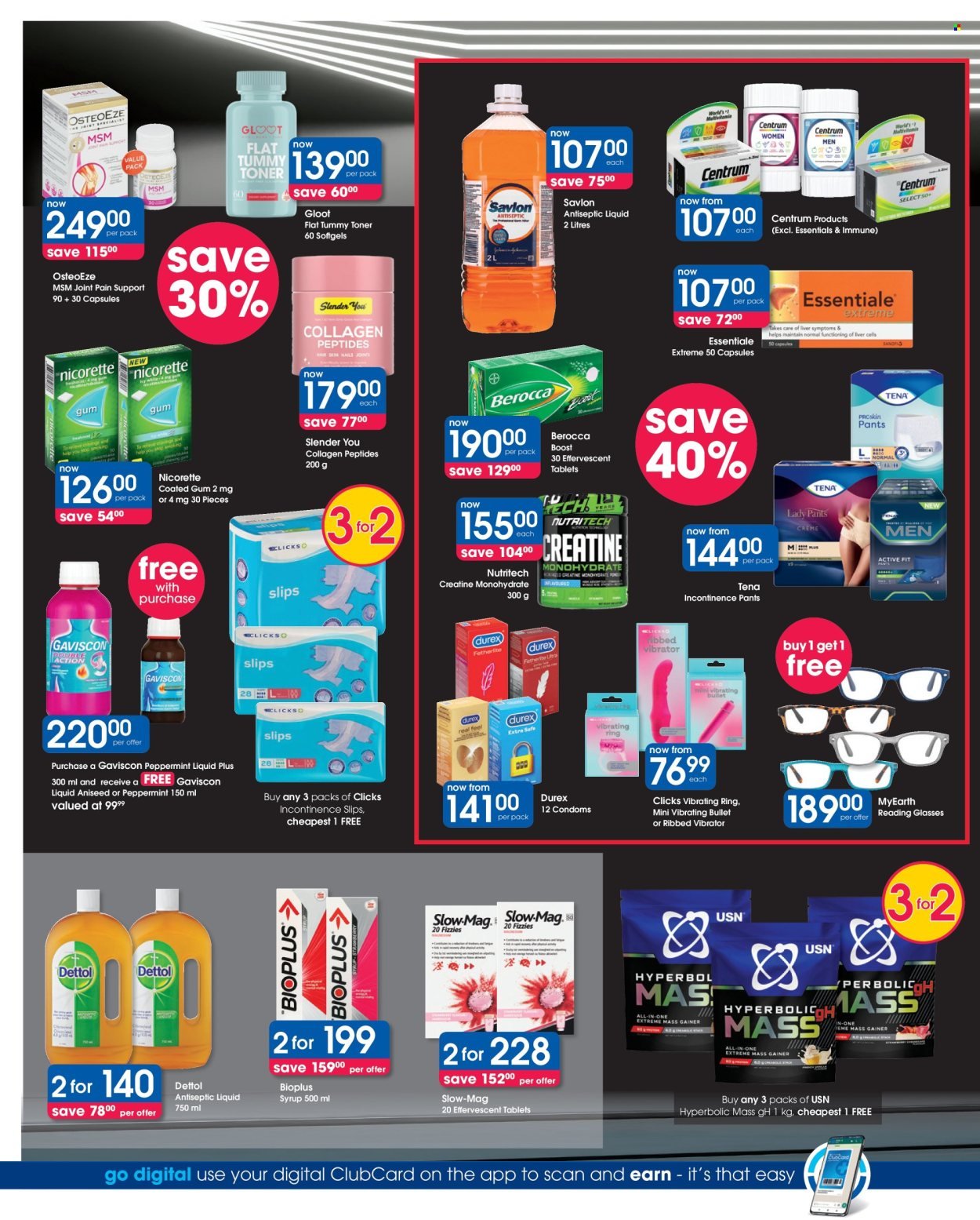 CLICKS specials - From Wednesday 26 Nov 2025 (2025-11-26 - 2025-12-04) | 8