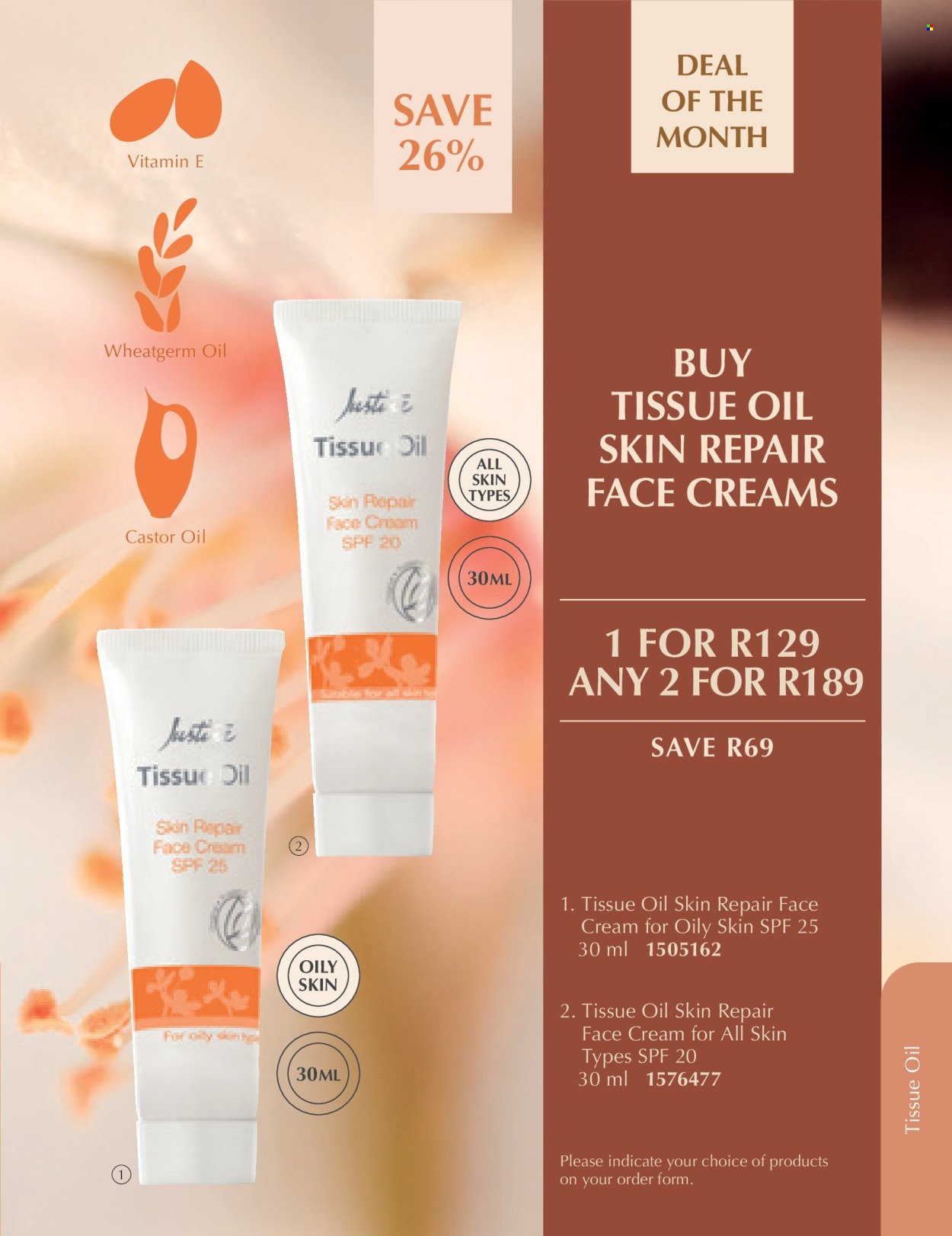 JUSTINE specials - MARCH (2026-03-01 - 2026-03-31) | 19