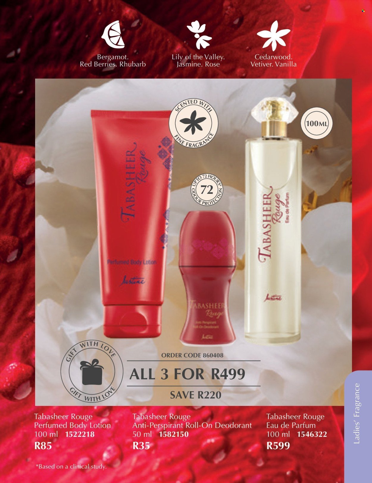 JUSTINE specials - MARCH (2026-03-01 - 2026-03-31) | 43