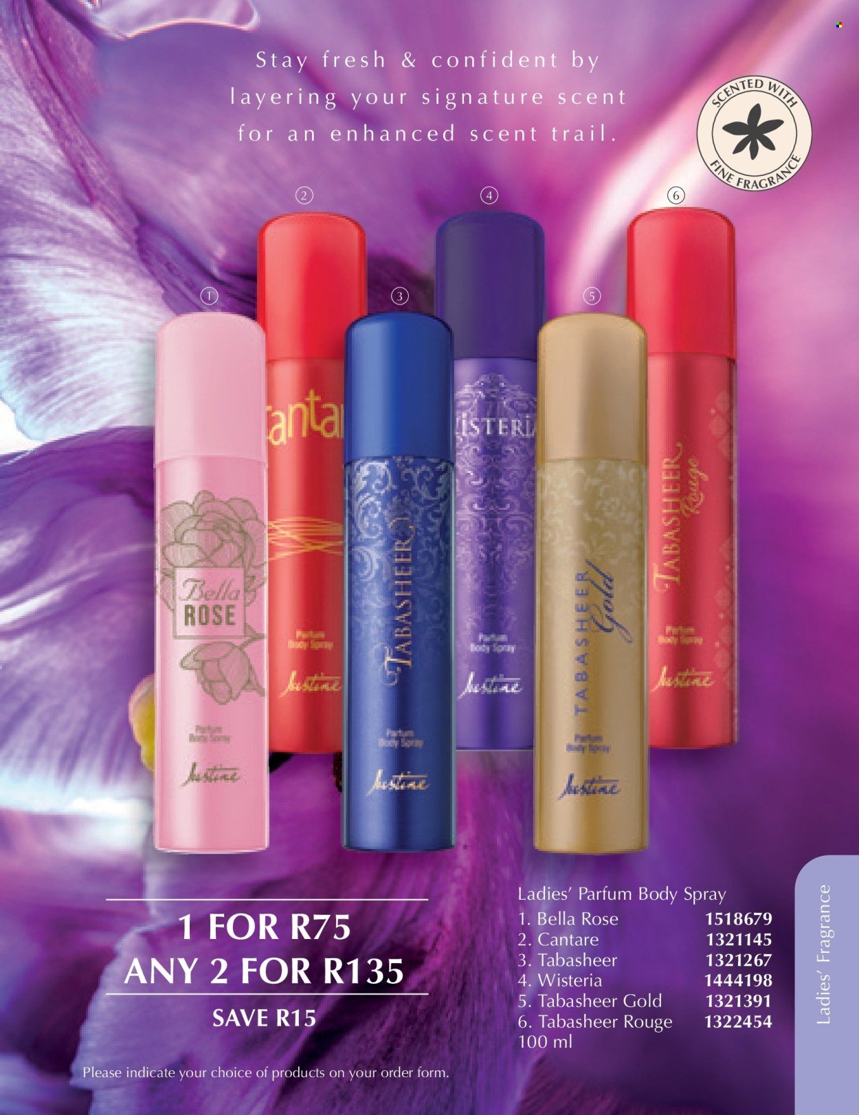 JUSTINE specials - MARCH (2026-03-01 - 2026-03-31) | 59