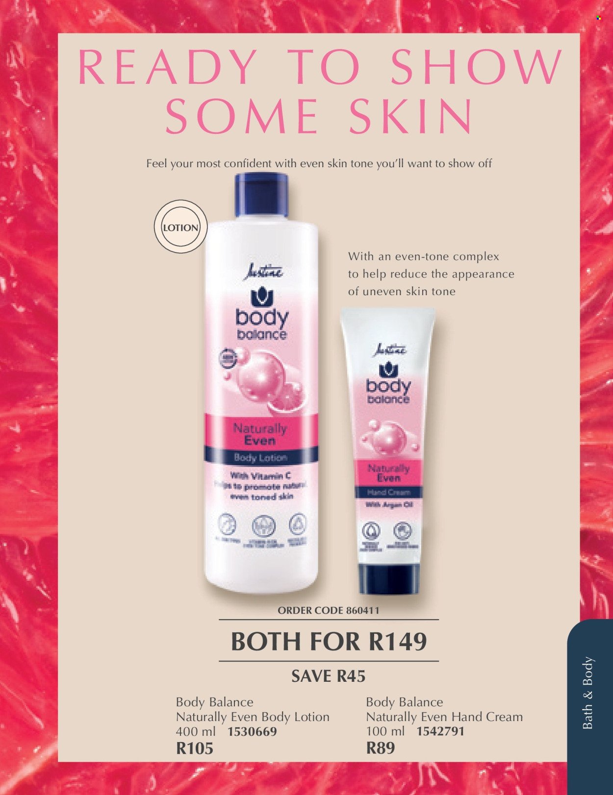 JUSTINE specials - MARCH (2026-03-01 - 2026-03-31) | 61