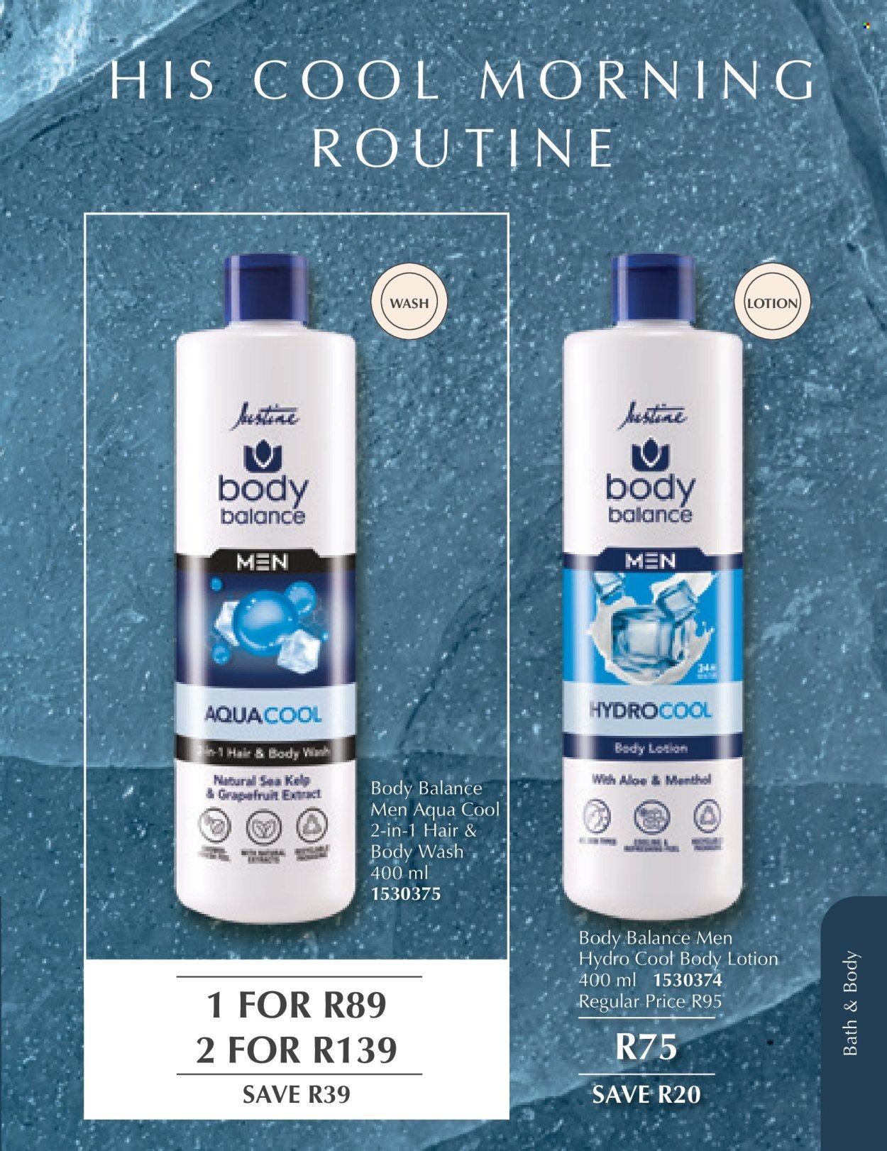 JUSTINE specials - MARCH (2026-03-01 - 2026-03-31) | 63