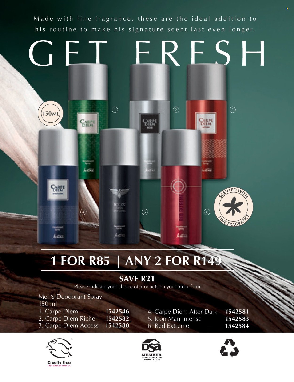 JUSTINE specials - MARCH (2026-03-01 - 2026-03-31) | 100