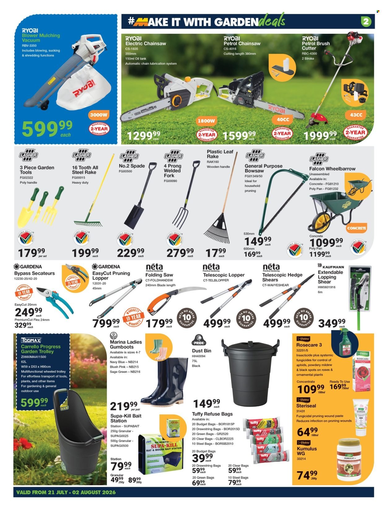 MICA specials - From Tuesday 21 Jul 2026