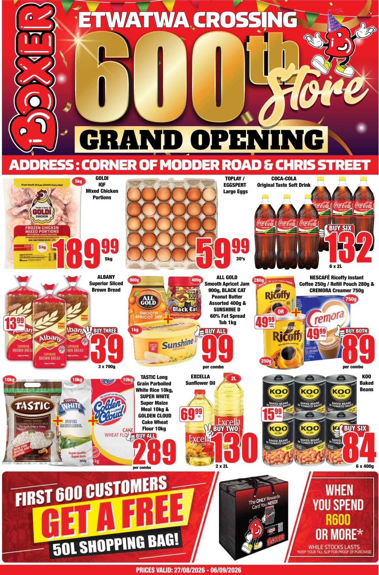 BOXER specials - Etwatwa Grand Opening