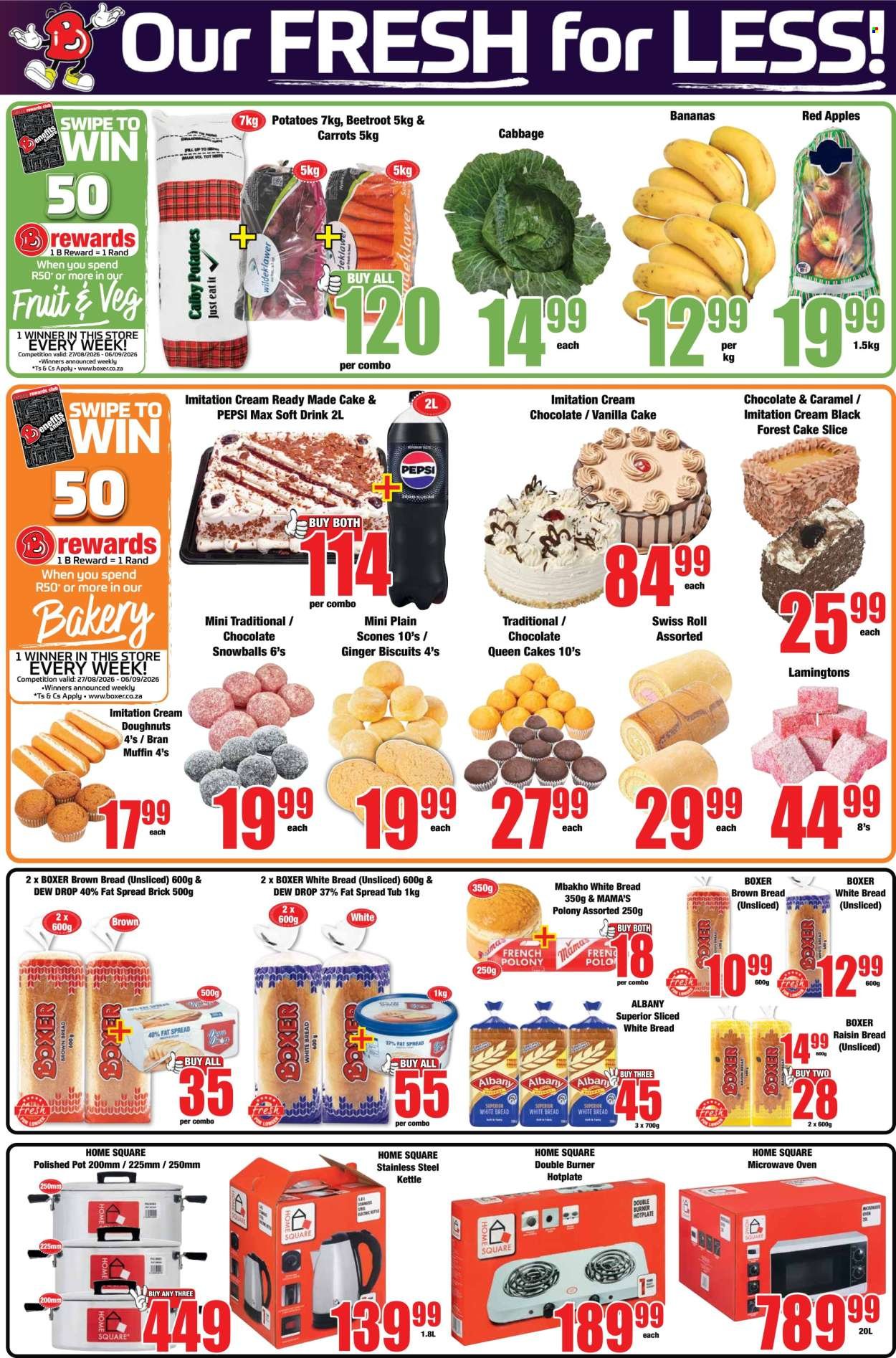 BOXER specials - Etwatwa Grand Opening