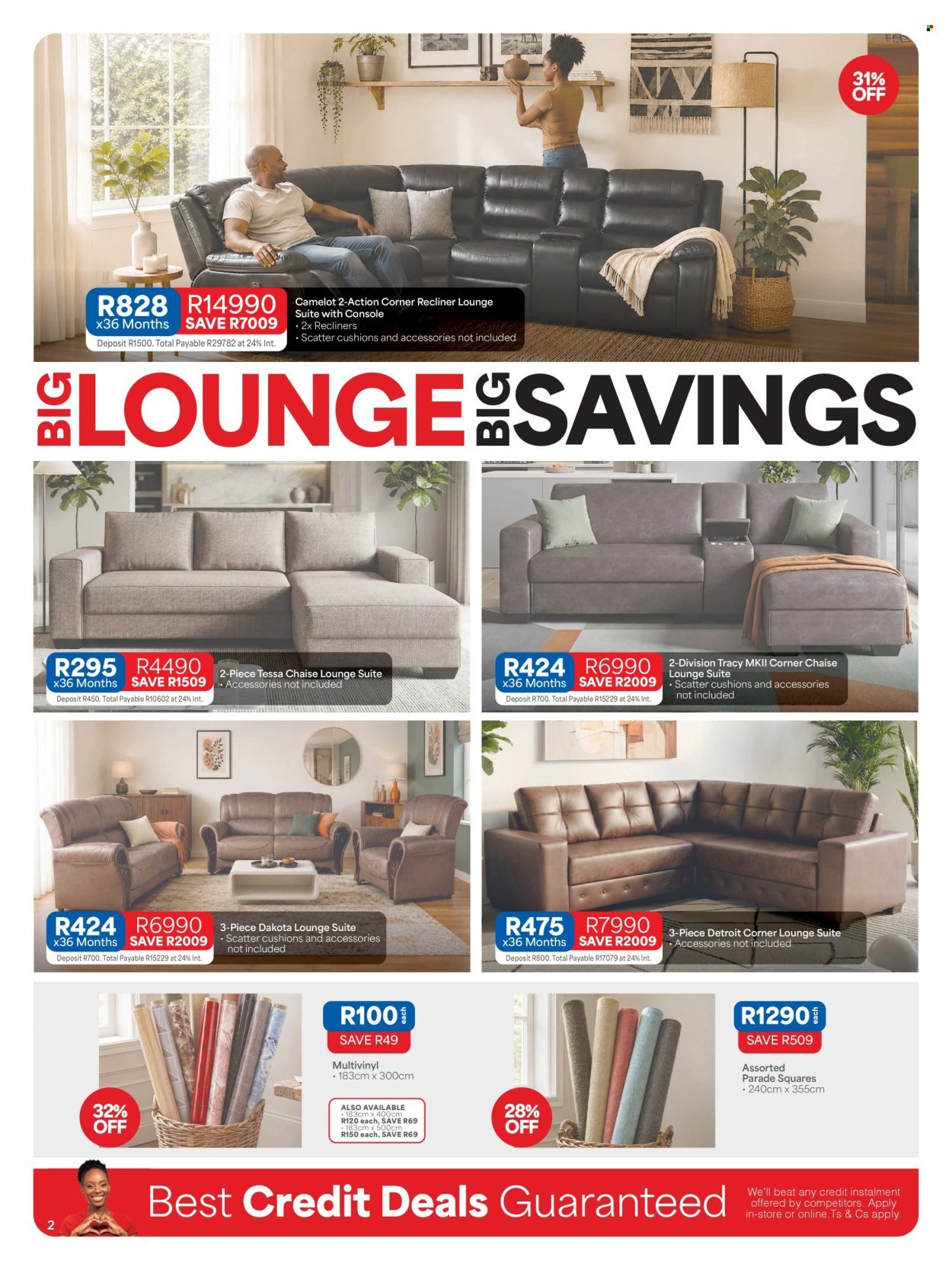 OK FURNITURE specials - From Monday 24 Aug 2026