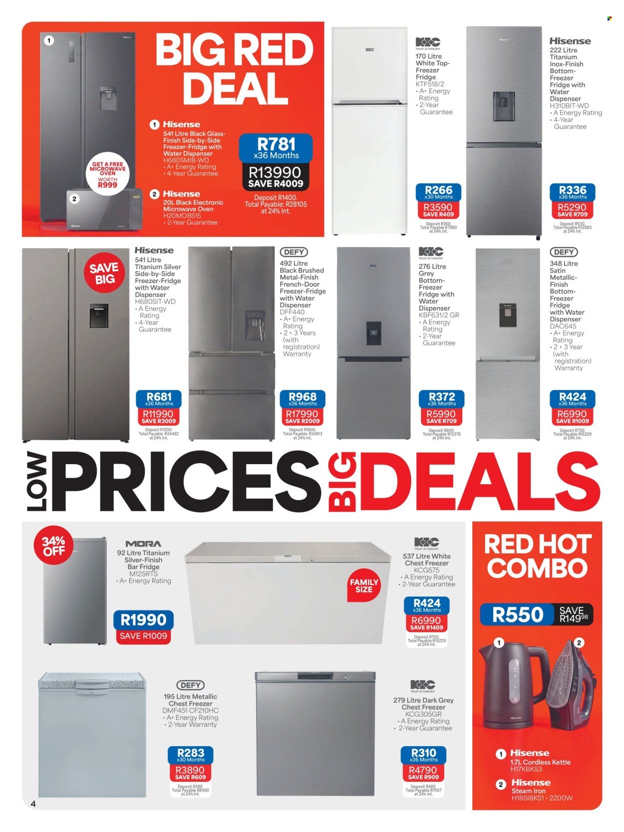OK FURNITURE specials - From Monday 24 Aug 2026