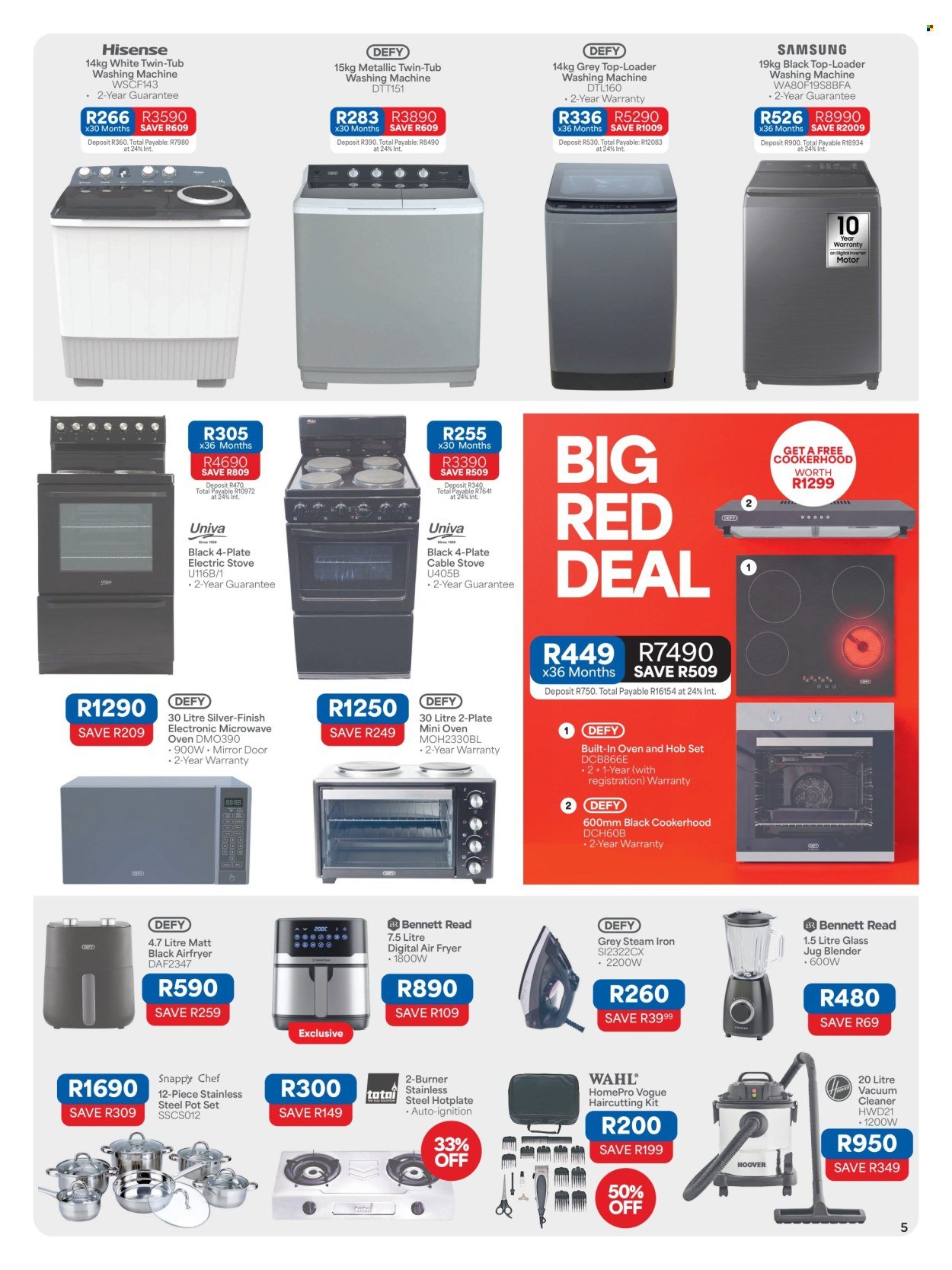 OK FURNITURE specials - From Monday 24 Aug 2026