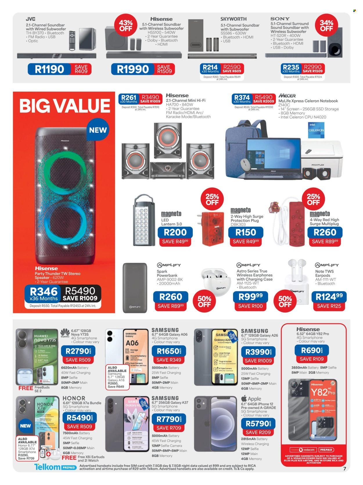 OK FURNITURE specials - From Monday 24 Aug 2026