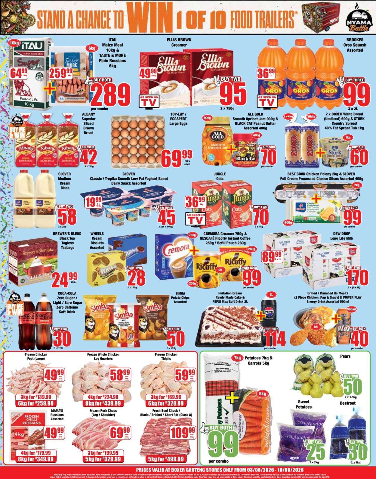 BOXER specials - WEEKLY SPECIALS