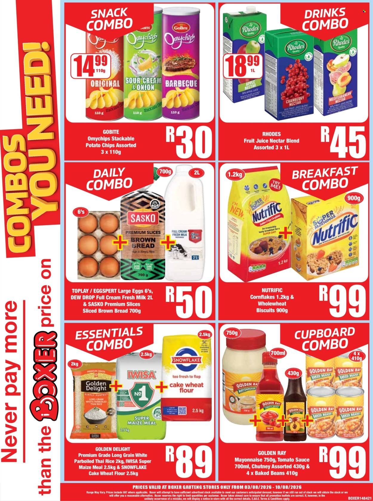 BOXER specials - WEEKLY SPECIALS