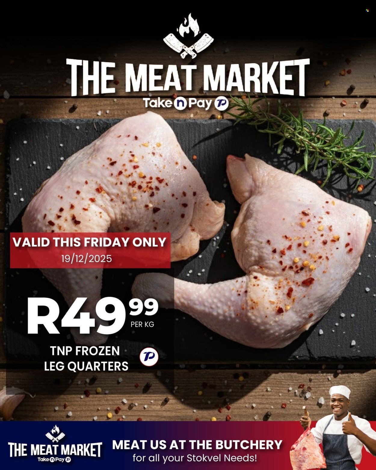 TAKE N PAY specials - From Friday 19 Dec 2025 (2025-12-19 - 2025-12-19) | 1