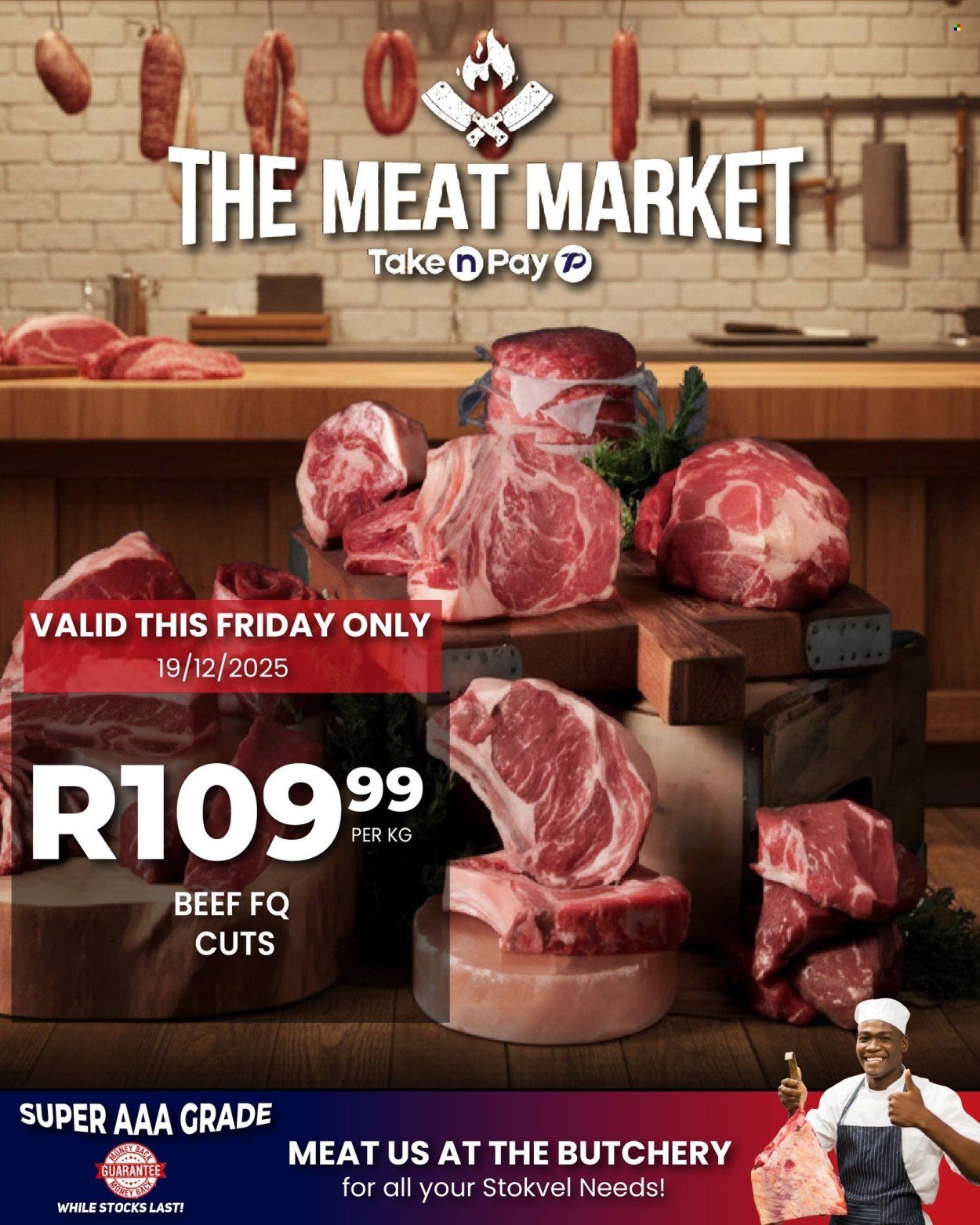 TAKE N PAY specials - From Friday 19 Dec 2025 (2025-12-19 - 2025-12-19) | 2