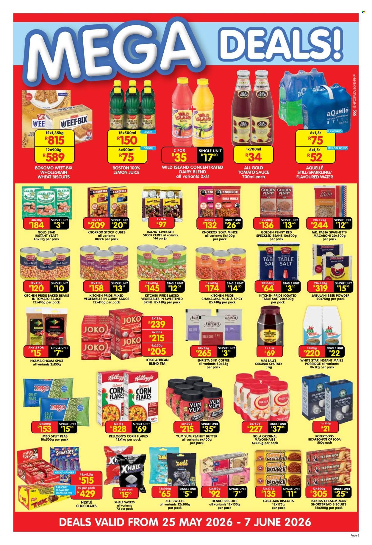 SHOPRITE specials - Cash & Carry Winter Deals Exclusive Gauteng (2026-05-25 - 2026-06-07) | 3
