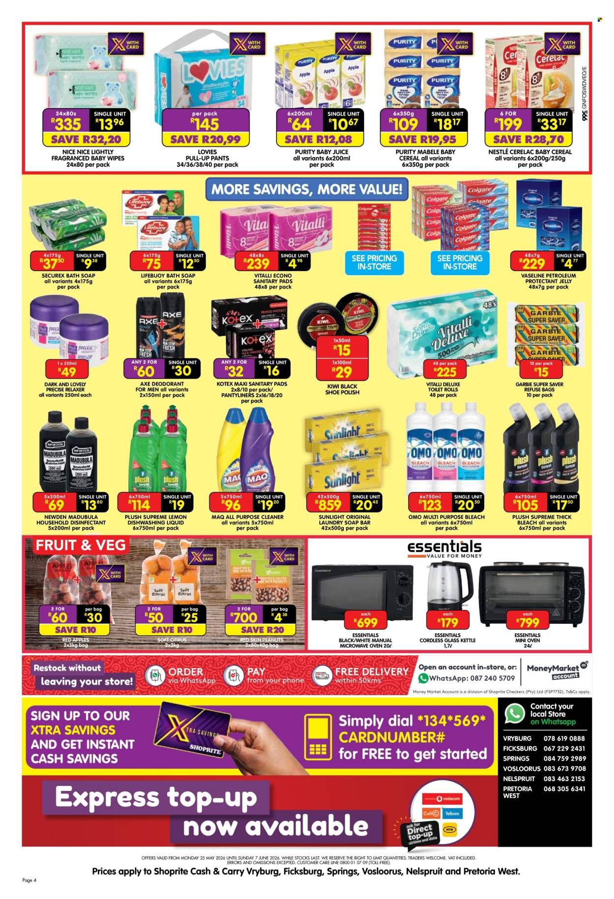 SHOPRITE specials - Cash & Carry Winter Deals Exclusive Gauteng (2026-05-25 - 2026-06-07) | 4