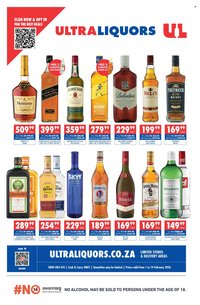 ULTRA LIQUORS specials - From Sunday 1 Feb 2026 (2026-02-01 - 2026-02-14)