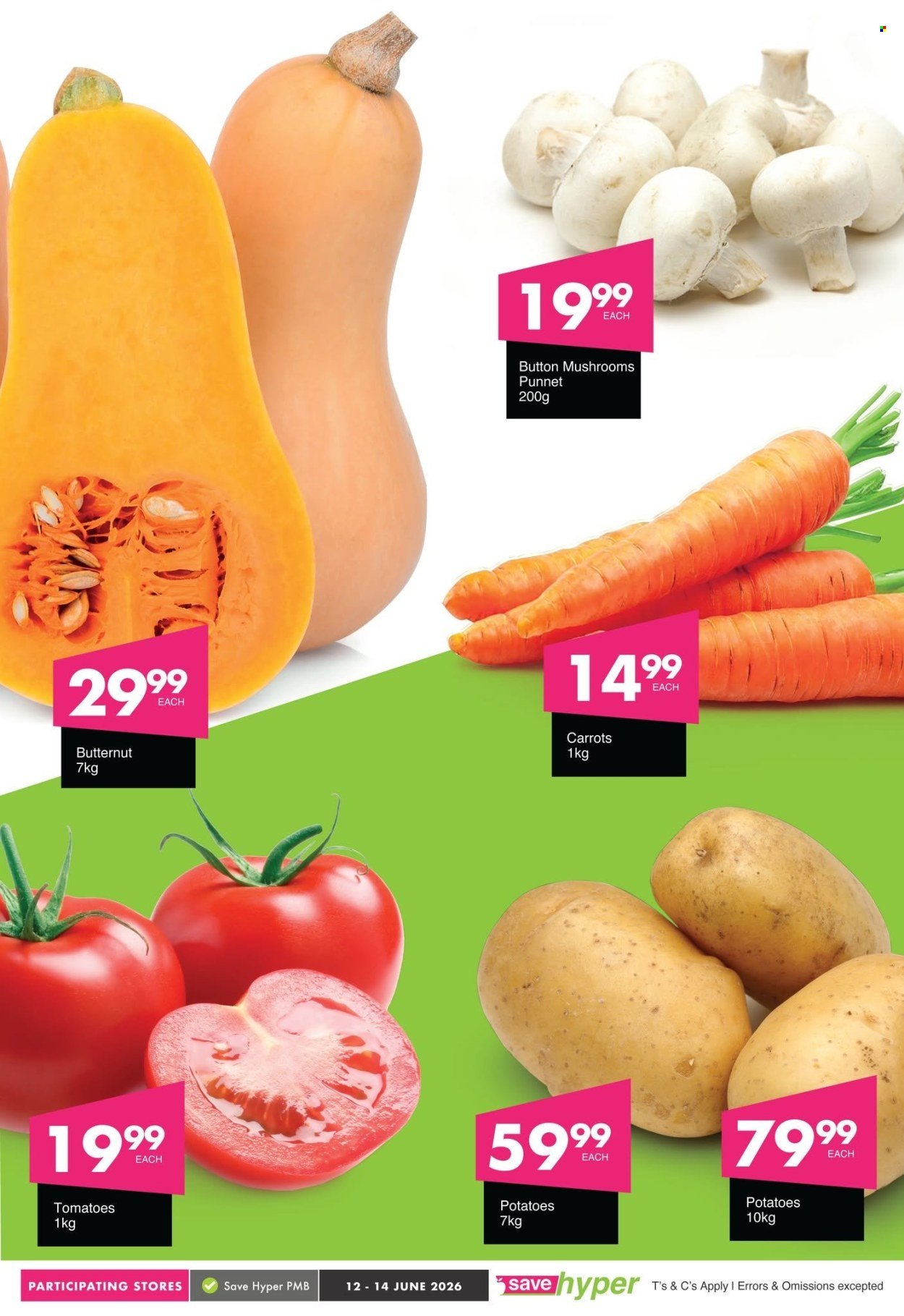 SAVE specials - From Friday 12 Jun 2026