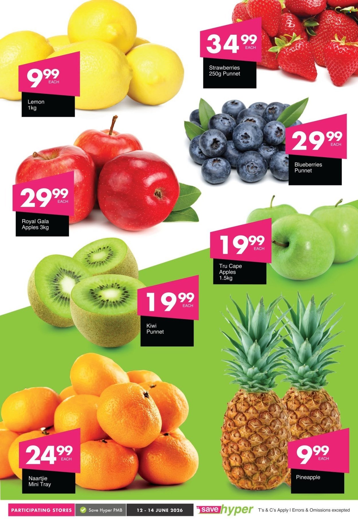 SAVE specials - From Friday 12 Jun 2026